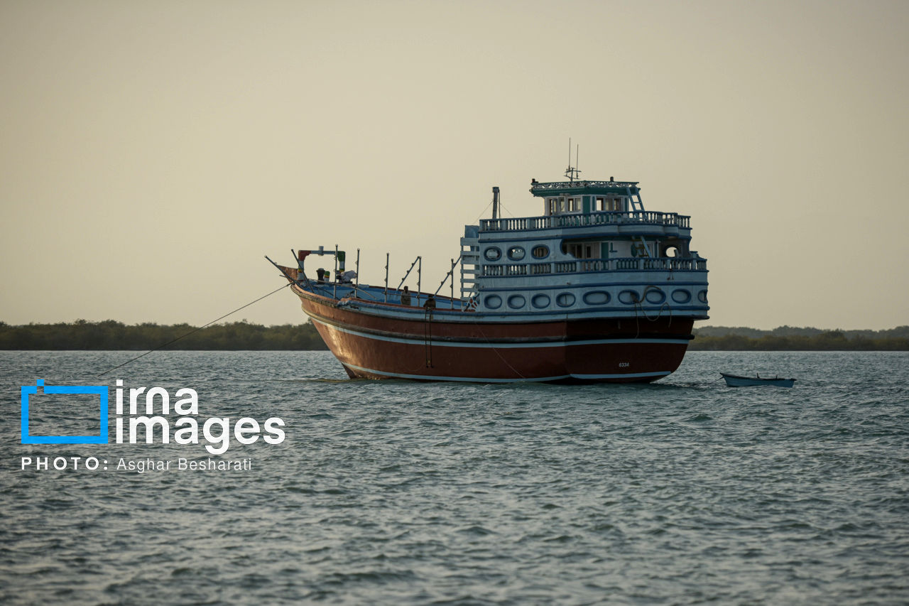 توقیف پنج شناور در آب های بندرعباس/ چقدر کالای ممنوعه کشف شد؟