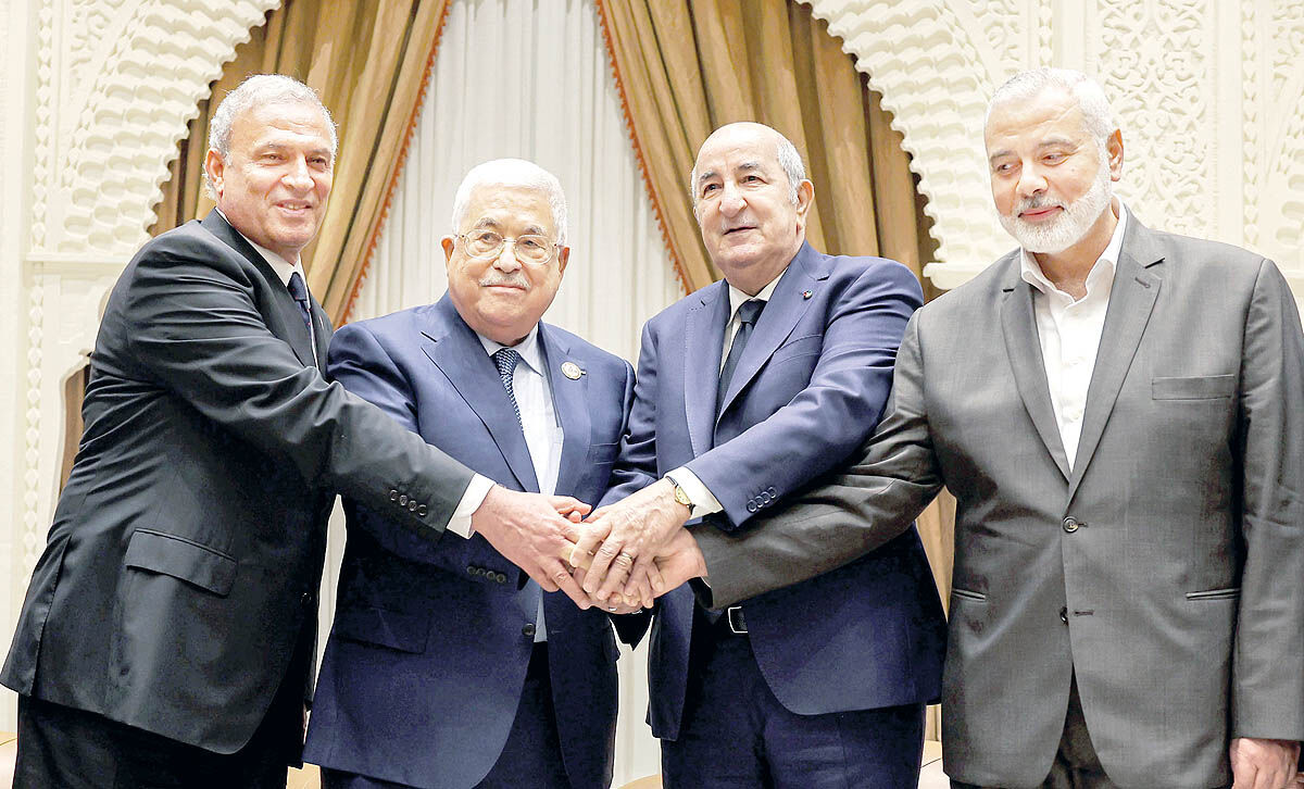 دیدار رهبران فتح و حماس پس‌از5 سال