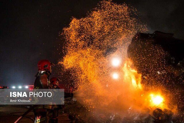 علت حادثه آتش‌سوزی در منطقه ویژه پتروشیمی ماهشهر چه بود؟