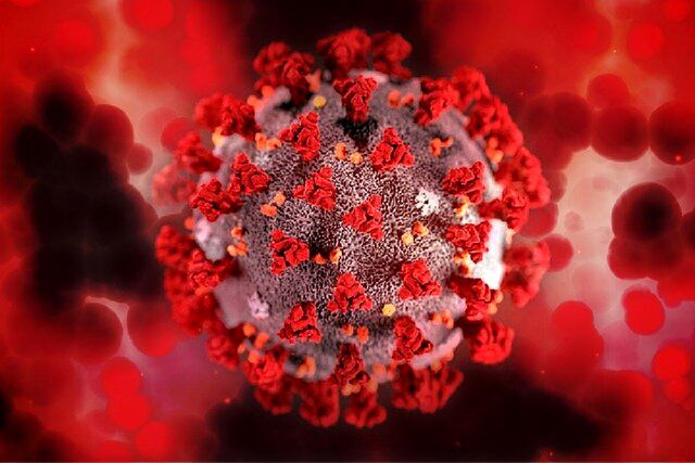 کاهش میزان سرایت ویروس کرونا پس از انتشار در هوا