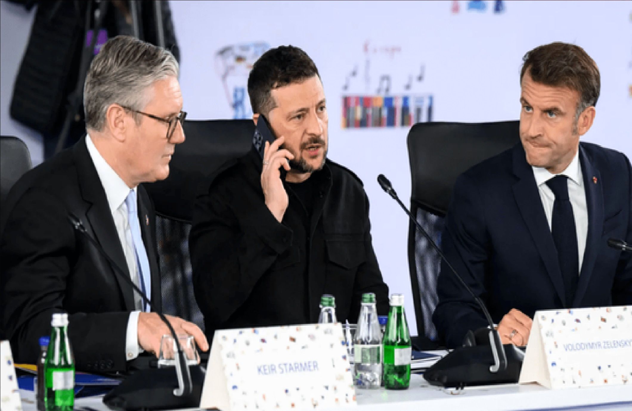 نشست اضطراری سران اروپایی درباره طرح صلح اوکراین