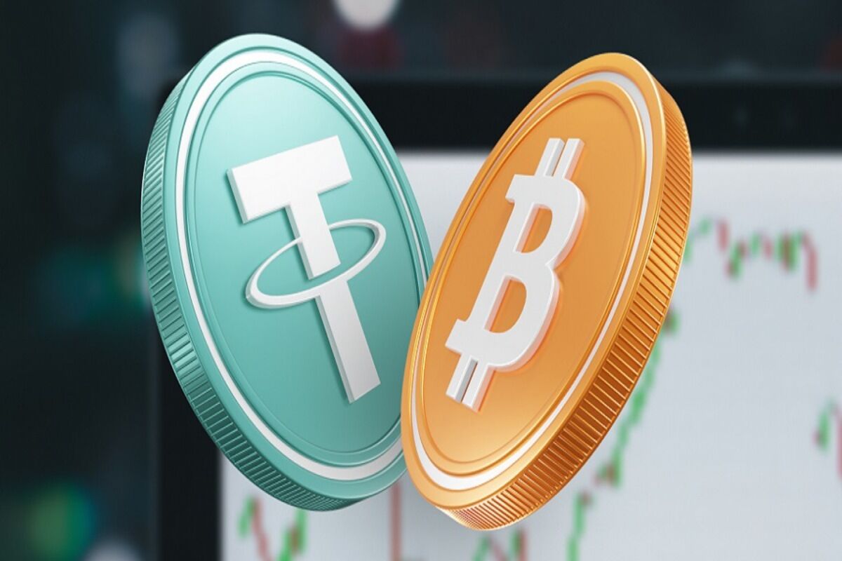 قیمت بیت کوین در فاز صعودی؛ تتر عقب نشینی کرد