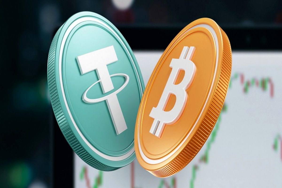 قیمت بیت کوین در فاز صعودی؛ تتر عقب نشینی کرد