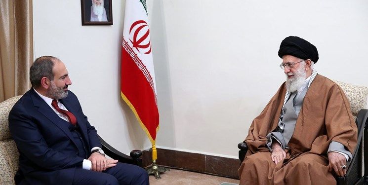نخست وزیر ارمنستان به رهبر معظم انقلاب پیام داد