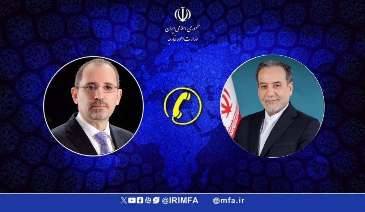 گفتگوی عراقچی و مقام ارشد اردن درباره نشست پیش‌روی شورای حکام