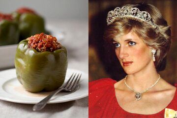 غذای موردعلاقه پرنسس دایانا / پرنسس فقید ولز چه می خورد؟