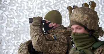 این تصاویر آخرین وضعیت جنگ اوکراین را نشان می دهد