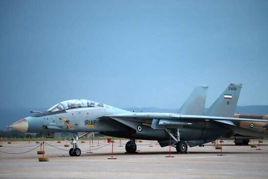 اولین جنگنده اف-۱۴ که وارد ایران شد را ببینید+عکس