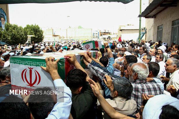 ۲ نیروی نظامی دزفولی به خیل شهدا پیوستند