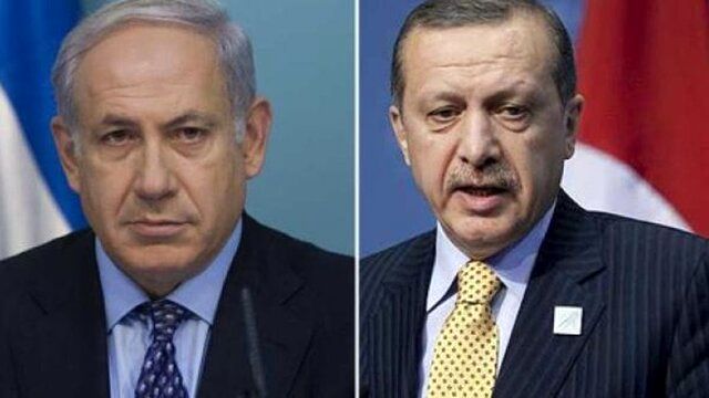 زمان دیدار اردوغان و نتانیاهو مشخص شد
