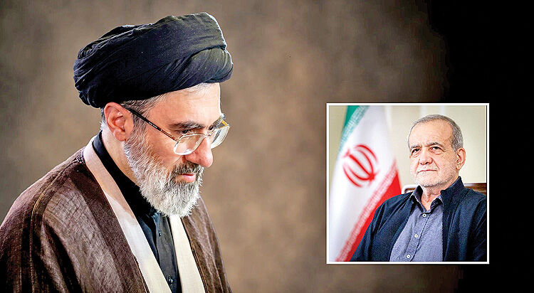دیدار پزشکیان با رهبر معظم انقلاب
