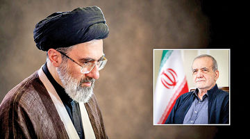 دیدار پزشکیان با رهبر معظم انقلاب