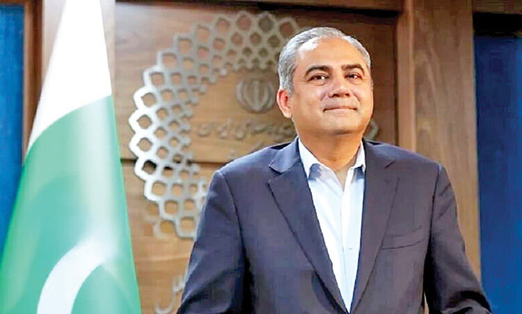 محسن نقوی در تهران