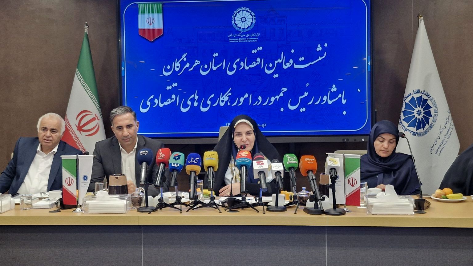 هرمزگان؛ مطالبه‌گر اقتصاد ملی