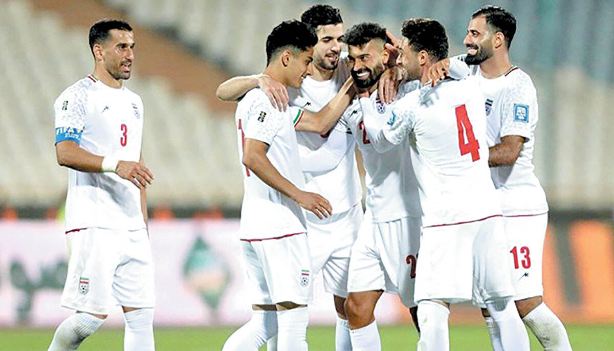 شانس ایران، کمتر از نصف ژاپن