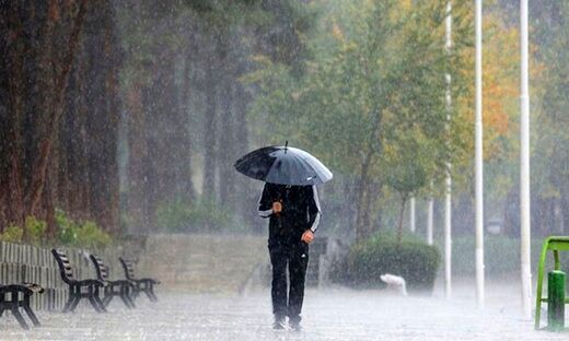 هشدار هواشناسی نسبت به بارش باران در این استان‌ها