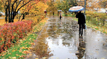 بارانی که سدها را پر نمی‌کند، اما غبار شهرها را می‌شوید