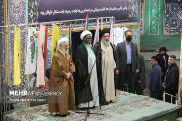 مهمان ویژه نماز جمعه امروز تهران+عکس