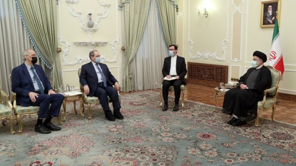 رئیس‌جمهور با وزیر خارجه سوریه دیدار کرد