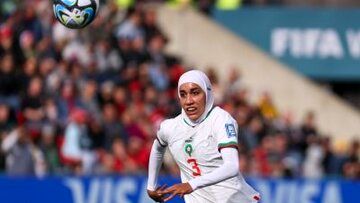 واکنش اینفانتینو به حضور اولین بازیکن محجبه در جام‌جهانی فوتبال زنان