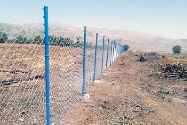 تضعیف کشاورزی با  تقسیم اراضی