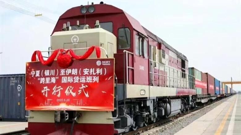 قطار مستقیم چین به ایران راه‌اندازی می‌شود