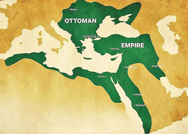 آغاز و پایان امپراتوری عثمانی