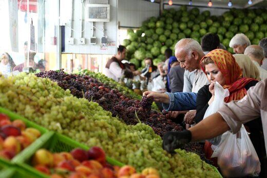 راه‌اندازی سه بازار میوه و تره بار جدید در مرکز تهران