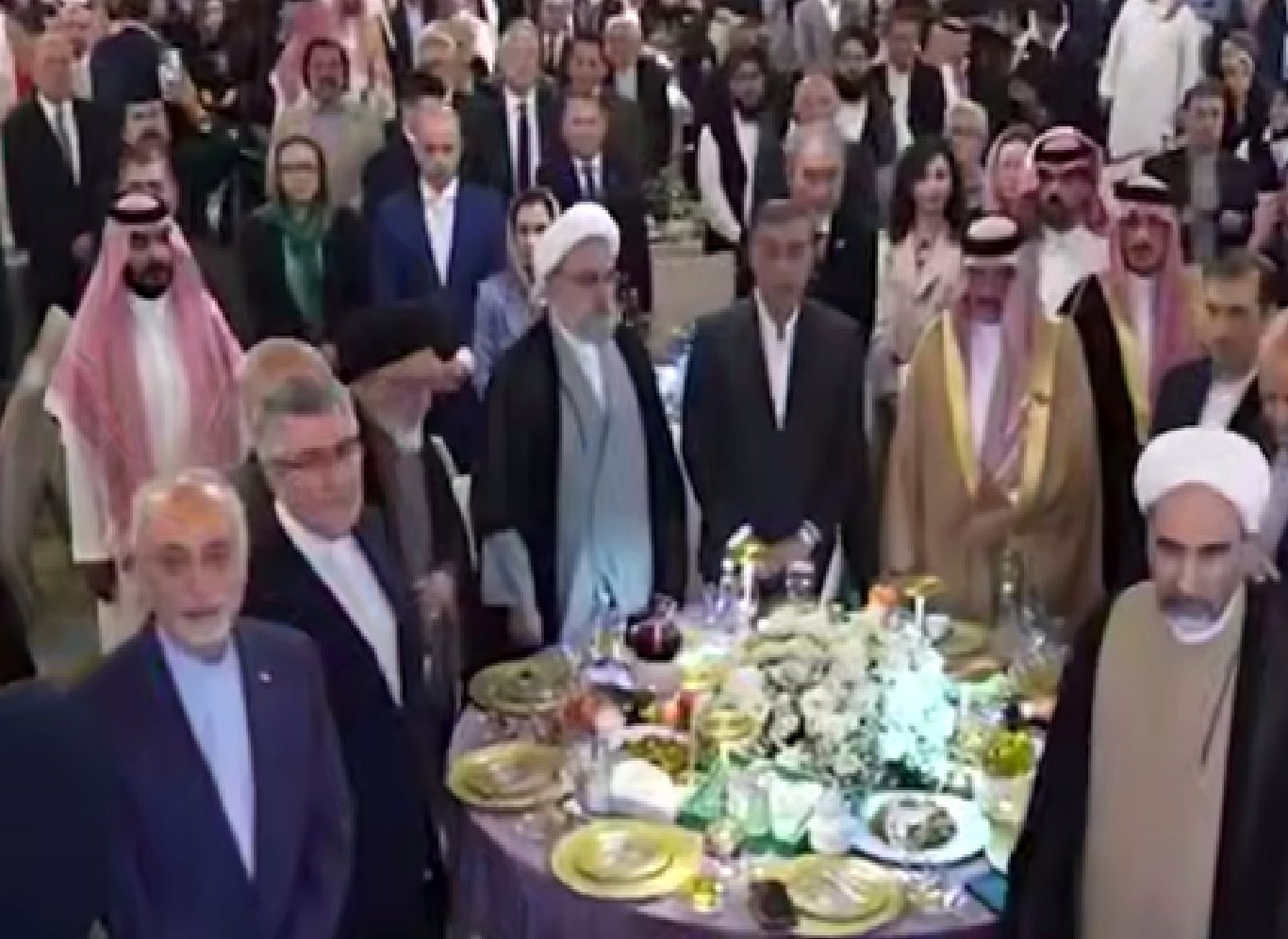 جشن روز ملی عربستان سعودی توسط سفارت این کشور در تهران +فیلم