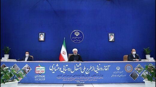 روحانی: تحریم ها شکست خورد/ واکسیناسیون از فردا آغاز می‌شود