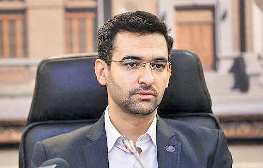 ناگفته‌های آذری جهرمی از دیدار با مالک تلگرام و توافق با او + فیلم