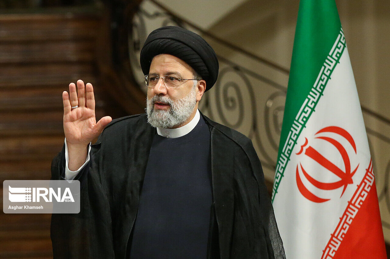 رئیسی وارد قرچک شد