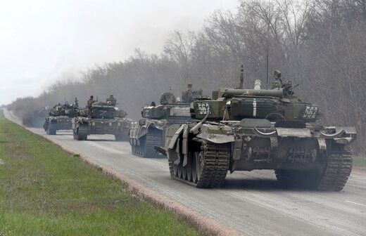 حمله گسترده ارتش روسیه به اهداف نظامی اوکراین