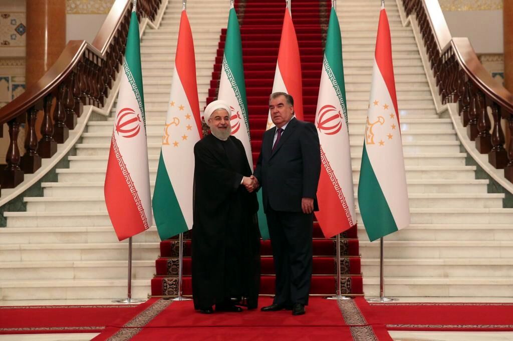 پیام نوروزی رییس جمهور تاجیکستان به روحانی