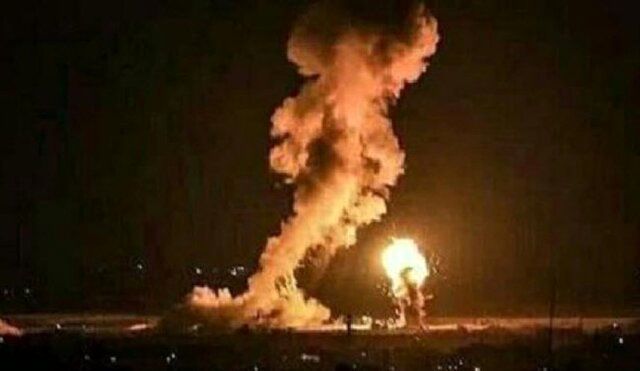 اصابت ۶ راکت به منطقه خبات در اربیل عراق+جزئیات