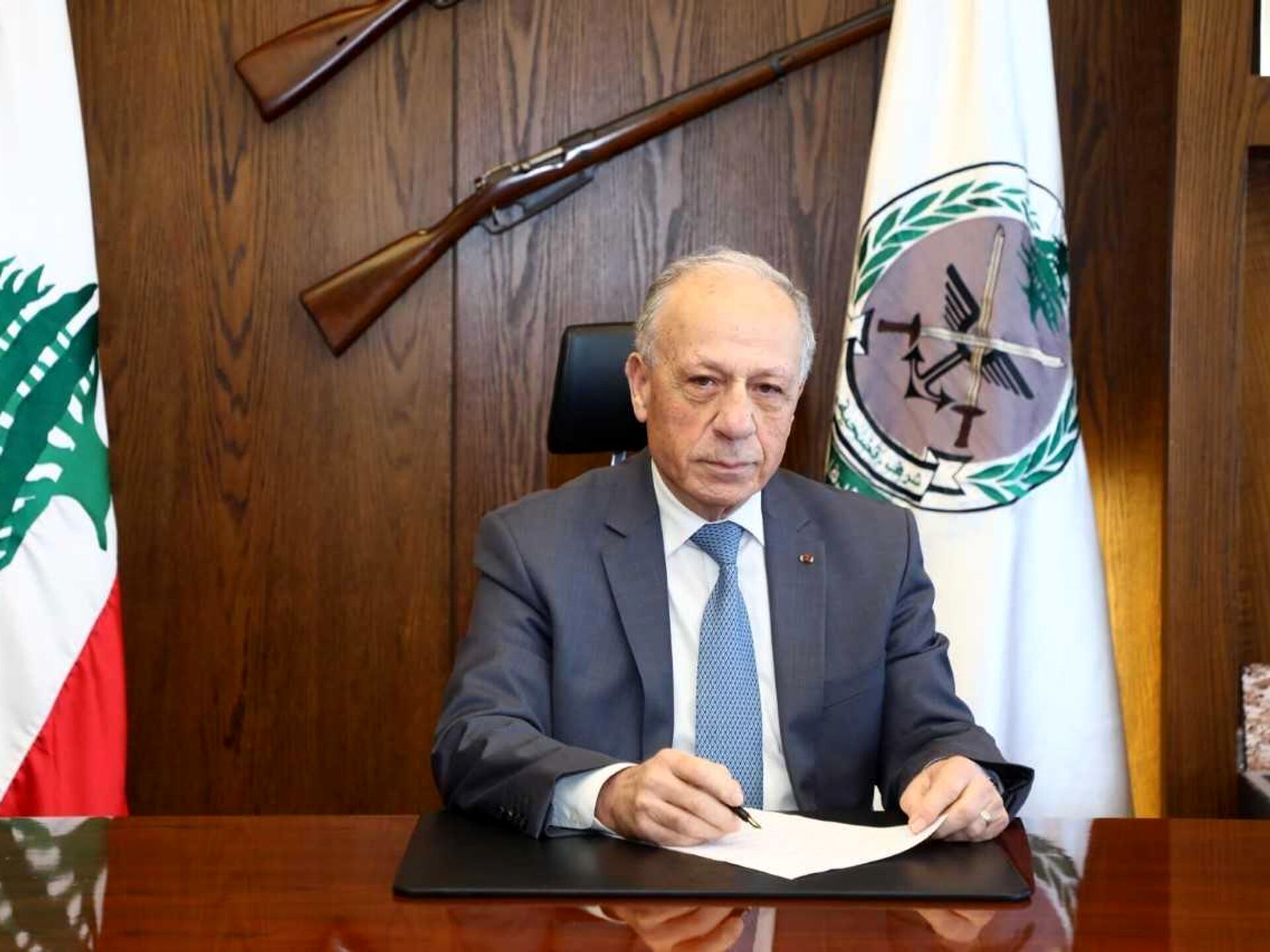 ترور ناکام وزیر دفاع دولت لبنان + جزییات