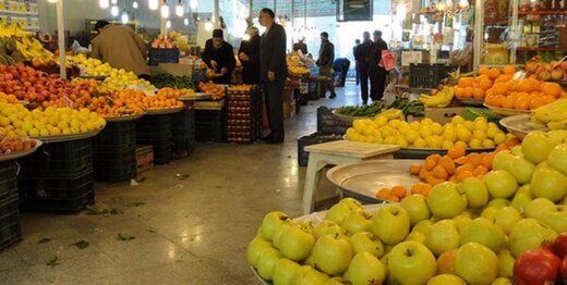 قیمت انواع میوه در بازار تره‌بار