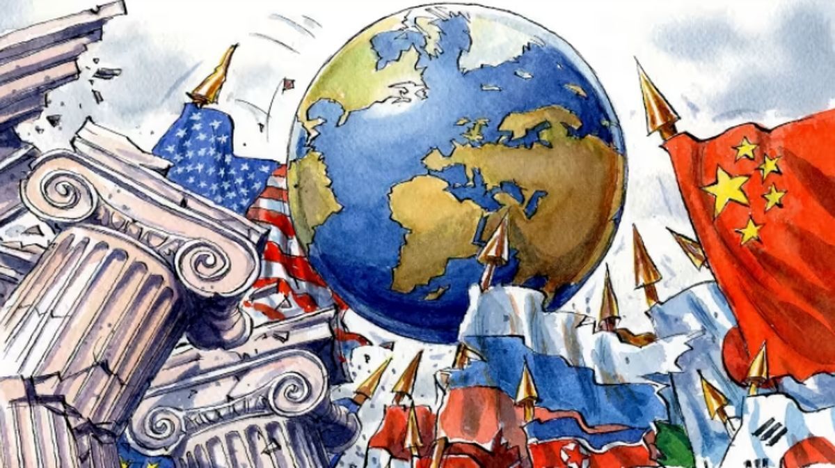 چالش بزرگ قرن بیست‌ویکم/نظم سیاسی جهان بهم می‌خورد؟ 