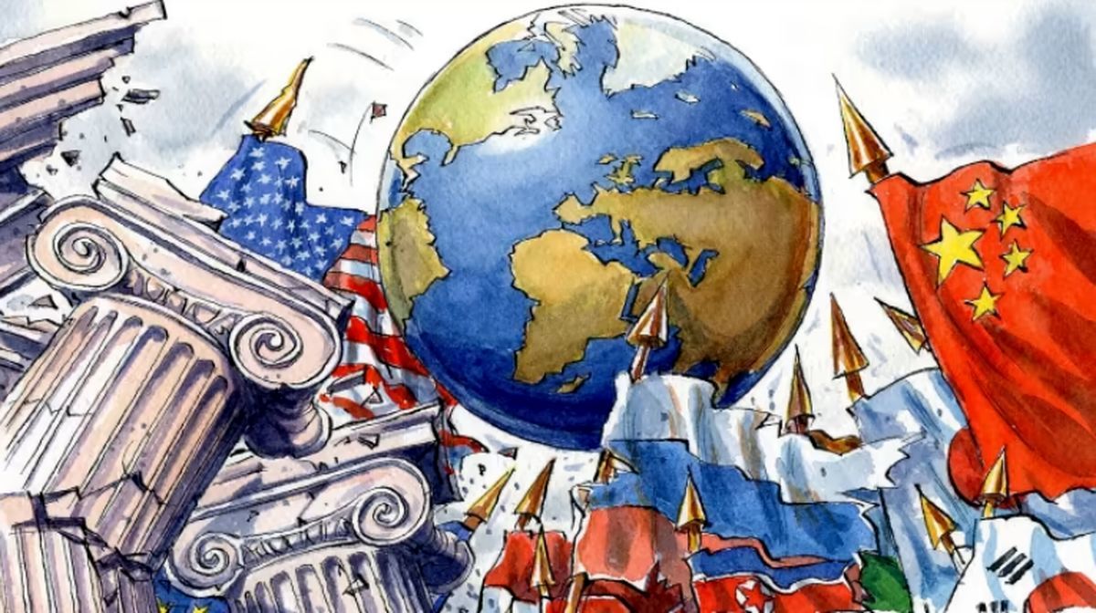 چالش بزرگ قرن بیستویکم / نظم سیاسی جهان بهم میخورد؟