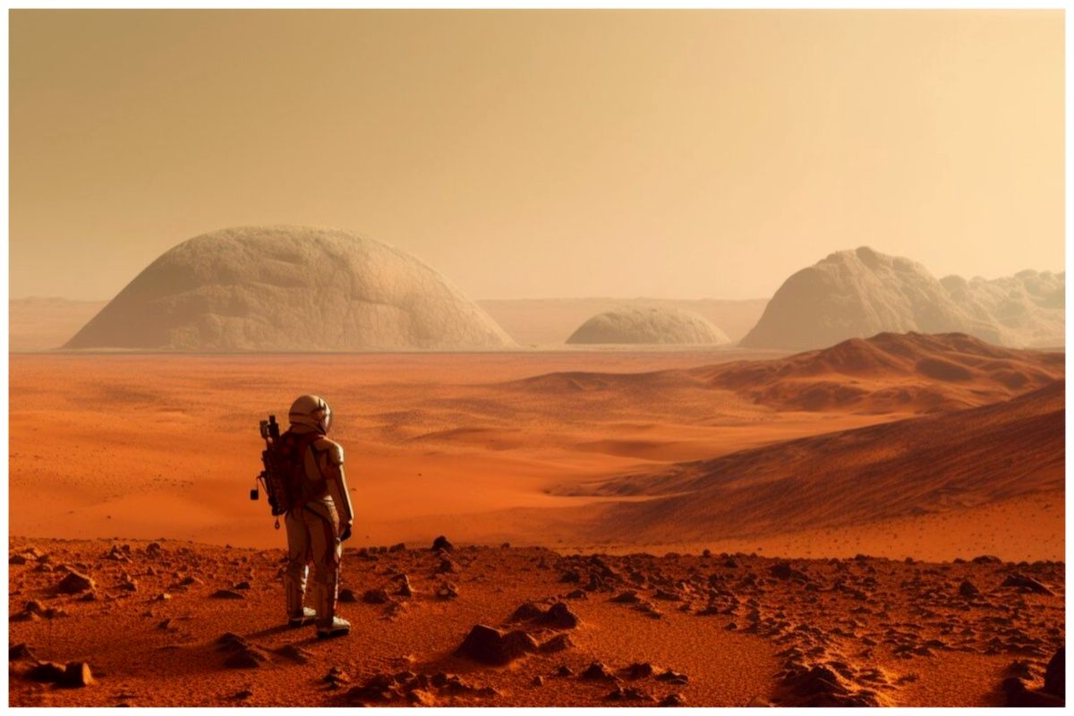 دانشمندان غذای مخصوصی برای سفر به مریخ پختند!+ عکس