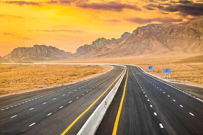 طول آزادراه‌های کشور  25 درصد افزایش می‌یابد