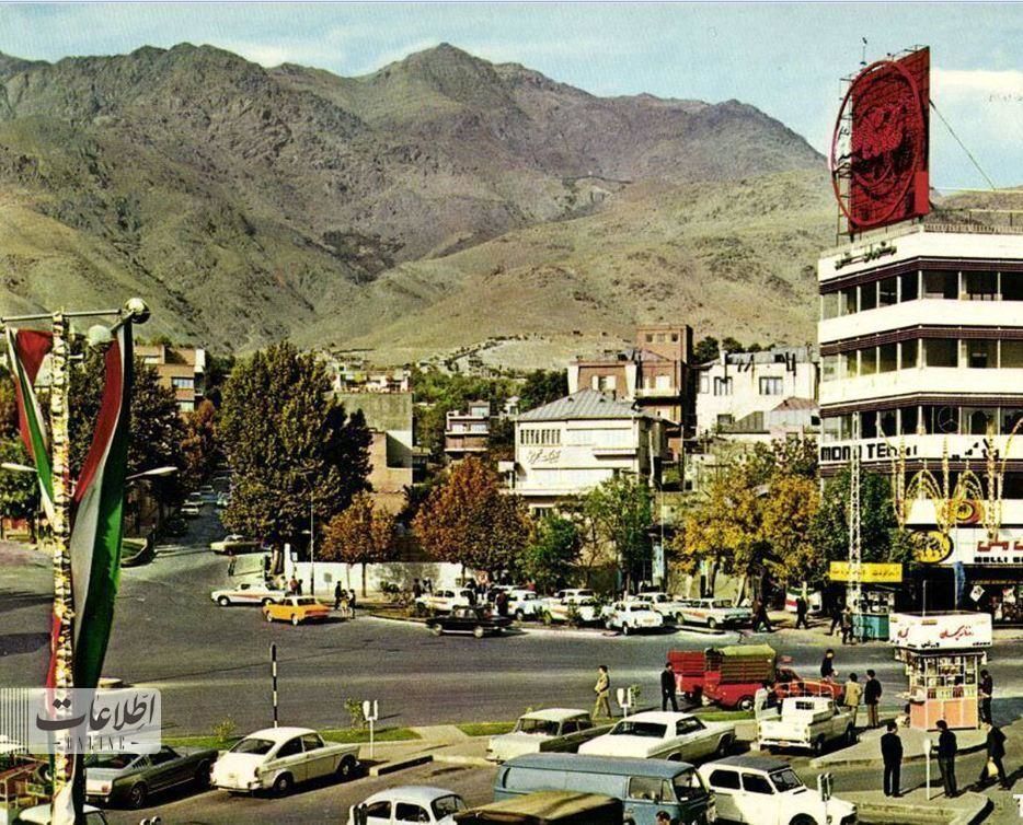 عکس میدان شمیران 50 سال پیش 
