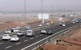 ترافیک سنگین در جاده چالوس/ این محورها مسدود شدند