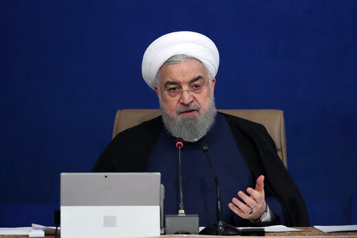 روحانی: از پیشنهاد سایر قوا برای حل معضلات استقبال می‌کنیم