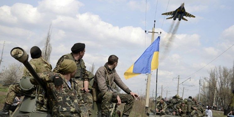 ساقط شدن ۲ جنگنده و ۱۲ پهپاد ارتش اوکراین