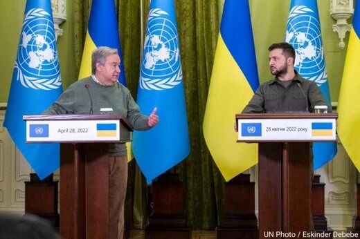 اعلام آمادگی اوکراین برای مذاکره فوری با روسیه