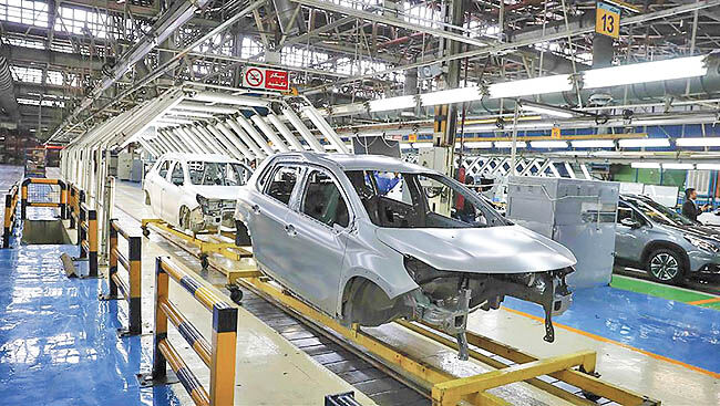 اهداف کیفی خودروهای سواری در 99