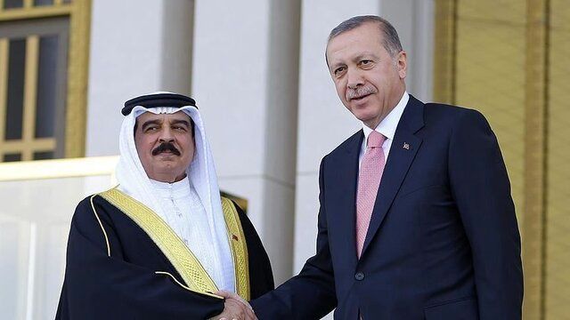 رایزنی تلفنی اردوغان و پادشاه بحرین