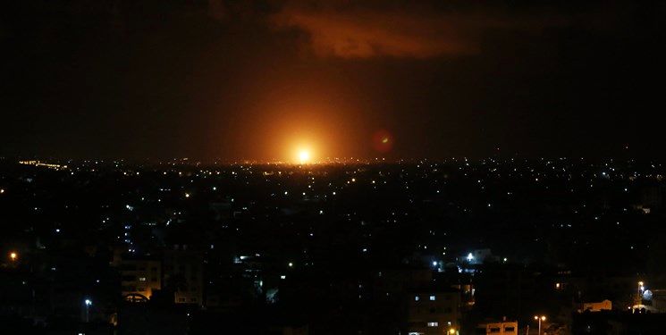 انفجار مهیب در فلسطین اشغالی