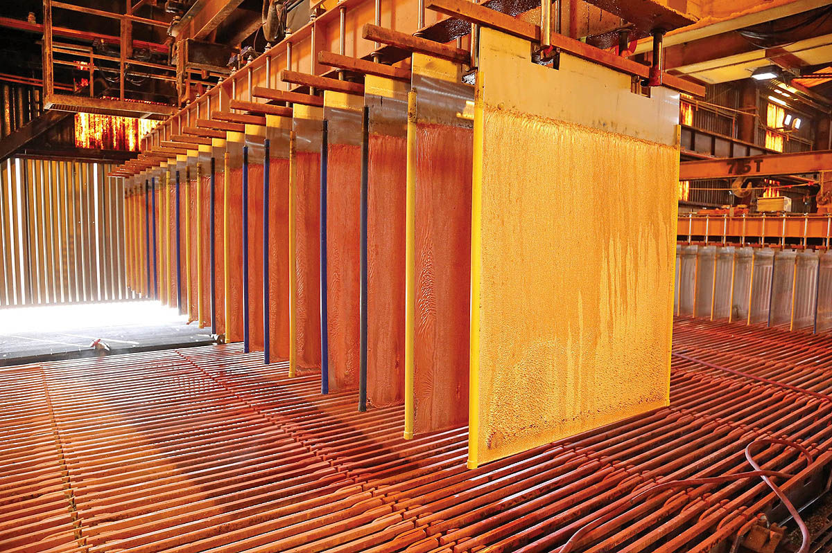 بازار جهانی مس در آستانه کمبود